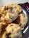 Smoked Green Olive Gougeres